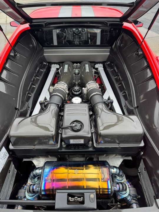 2008 Ferrari 430 Scuderia