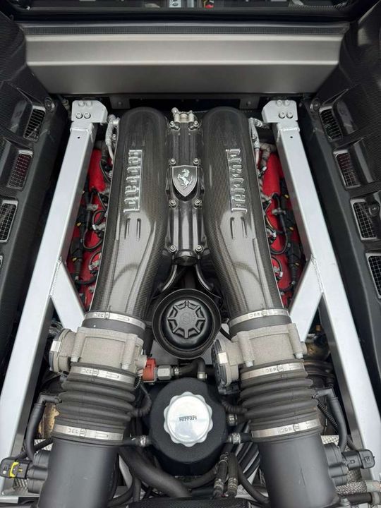 2008 Ferrari 430 Scuderia