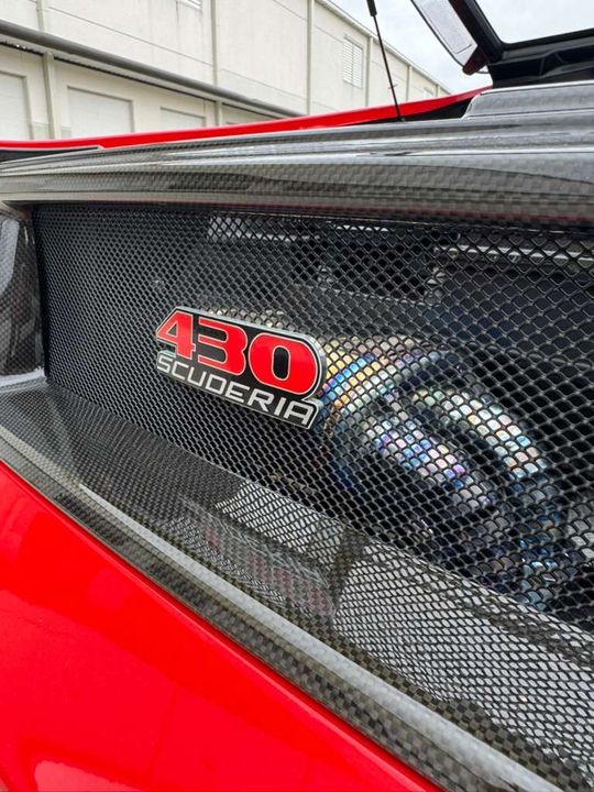 2008 Ferrari 430 Scuderia