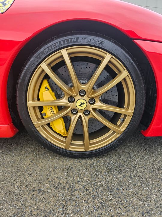 2008 Ferrari 430 Scuderia