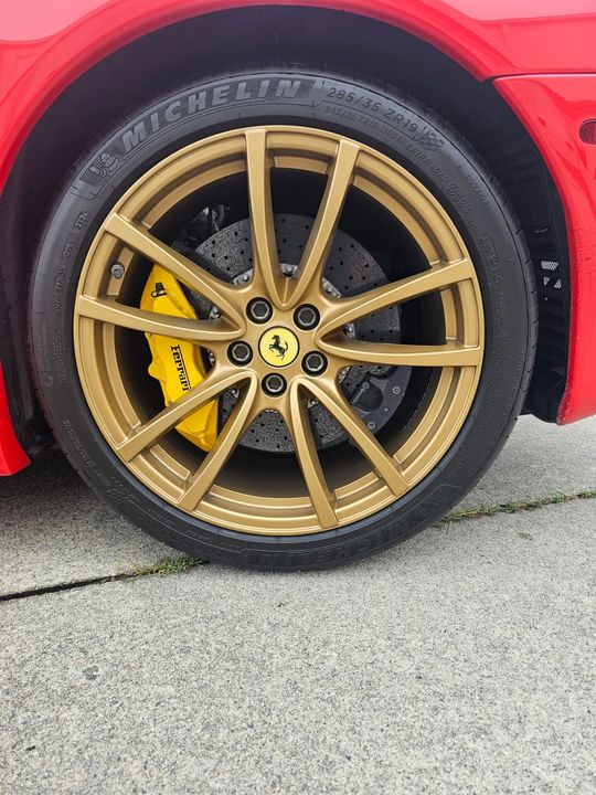 2008 Ferrari 430 Scuderia