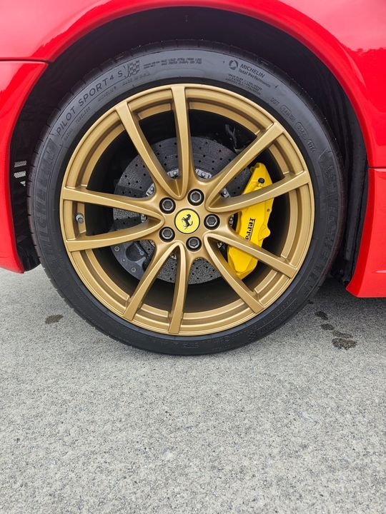 2008 Ferrari 430 Scuderia