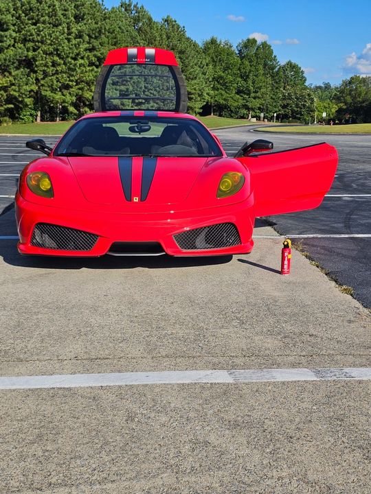 2008 Ferrari 430 Scuderia