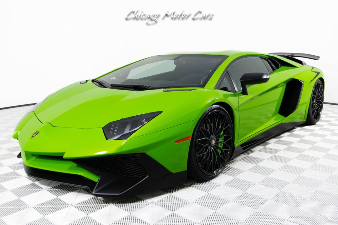 2016 Lamborghini Aventador