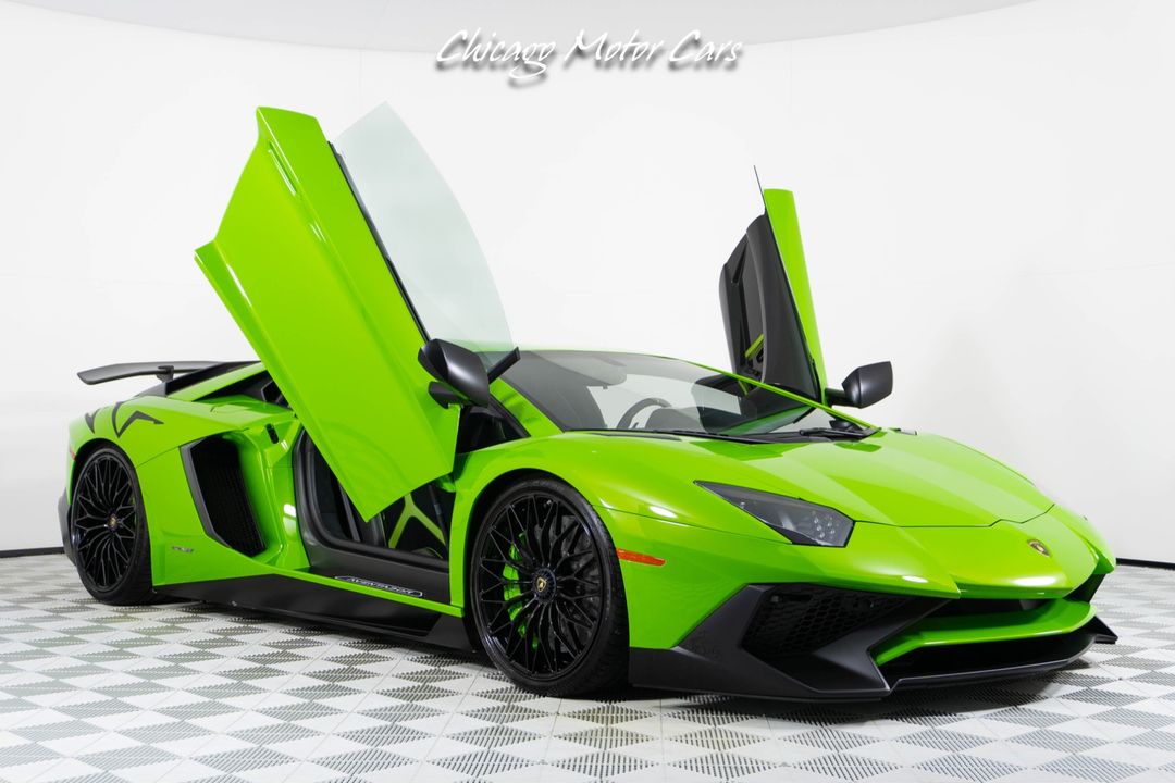 2016 Lamborghini Aventador