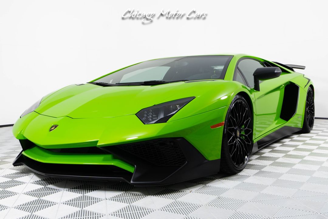 2016 Lamborghini Aventador