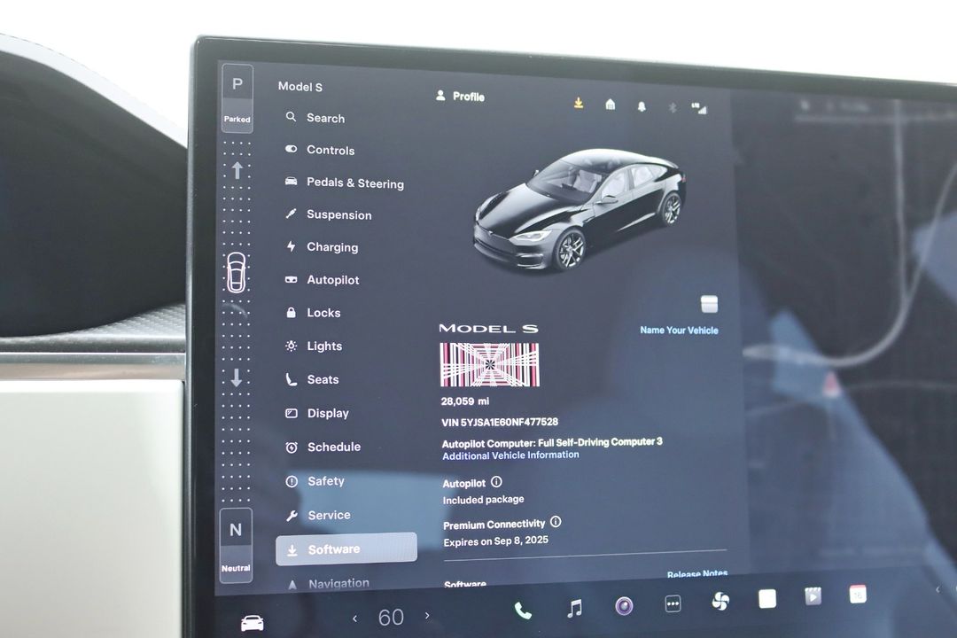 2022 Tesla Model S