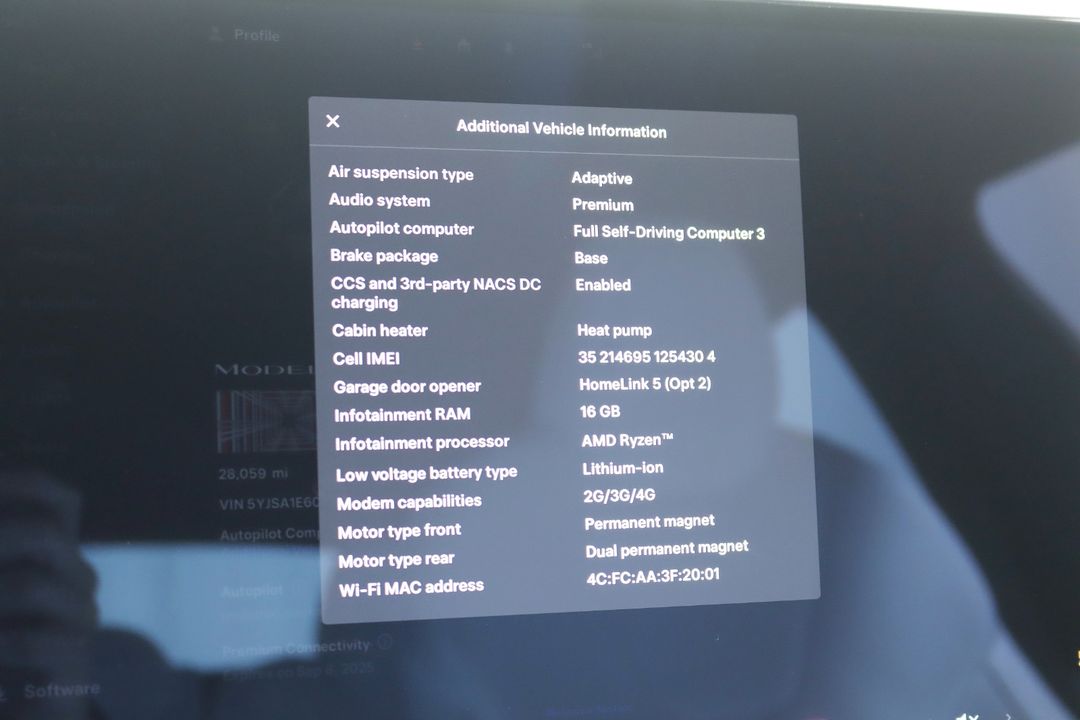 2022 Tesla Model S