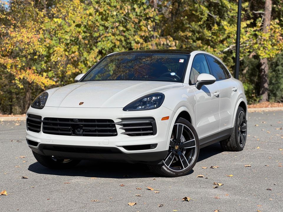2022 Porsche Cayenne Platinum Edition Coupe
