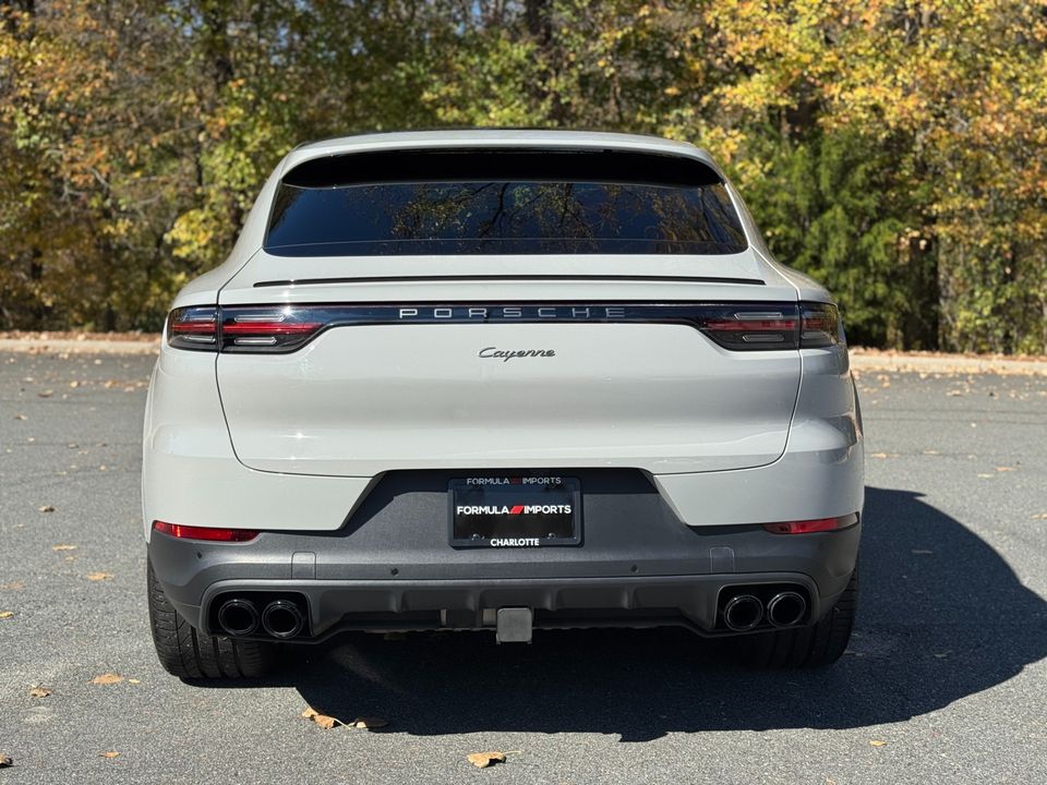 2022 Porsche Cayenne Platinum Edition Coupe