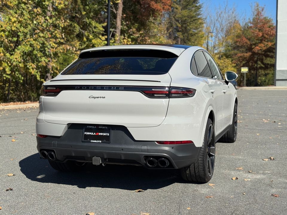 2022 Porsche Cayenne Platinum Edition Coupe