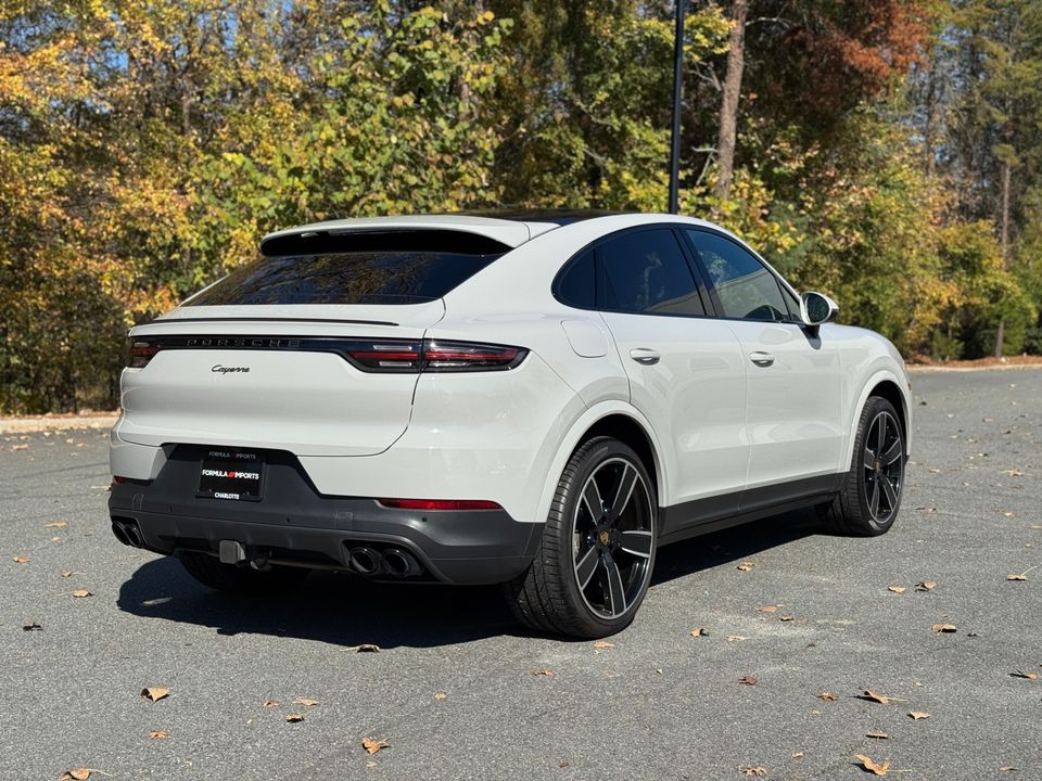 2022 Porsche Cayenne Platinum Edition Coupe