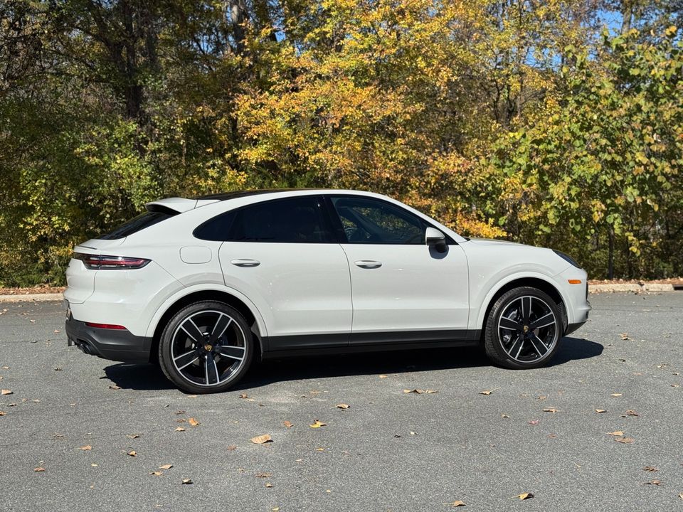2022 Porsche Cayenne Platinum Edition Coupe