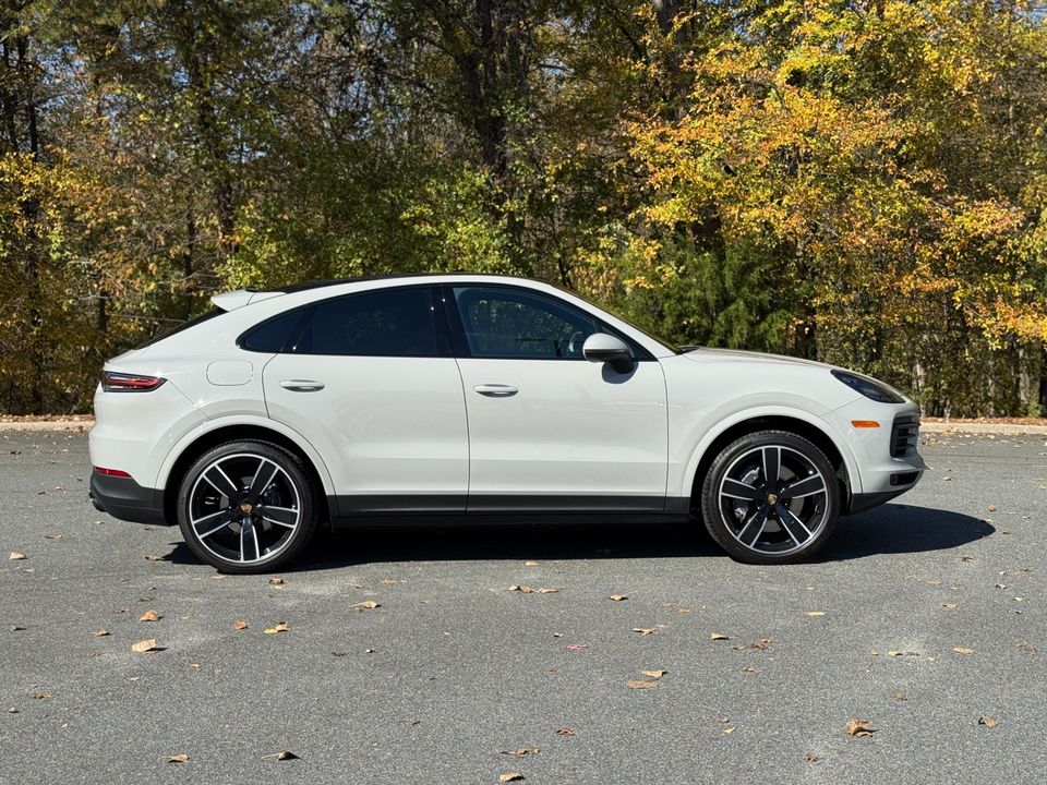 2022 Porsche Cayenne Platinum Edition Coupe