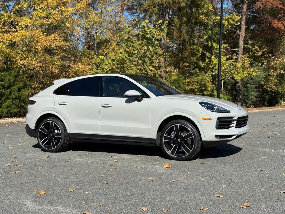 2022 Porsche Cayenne Platinum Edition Coupe