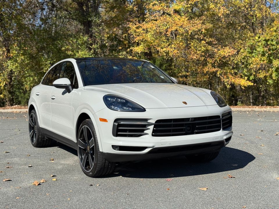 2022 Porsche Cayenne Platinum Edition Coupe