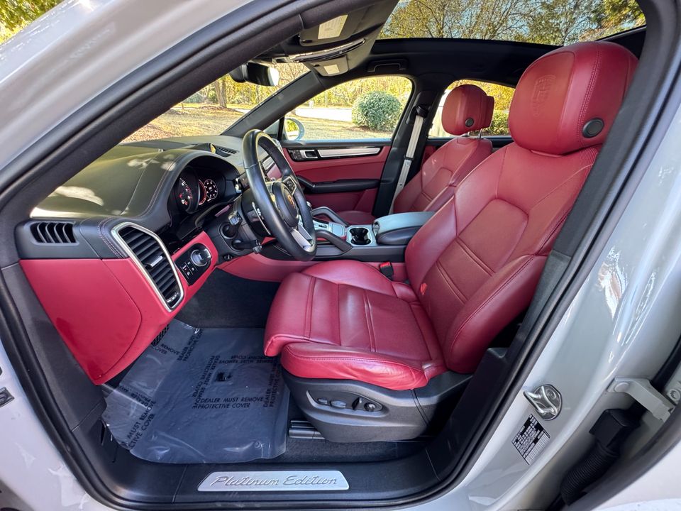 2022 Porsche Cayenne Platinum Edition Coupe