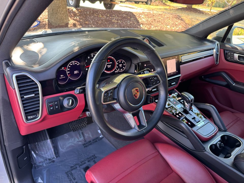 2022 Porsche Cayenne Platinum Edition Coupe