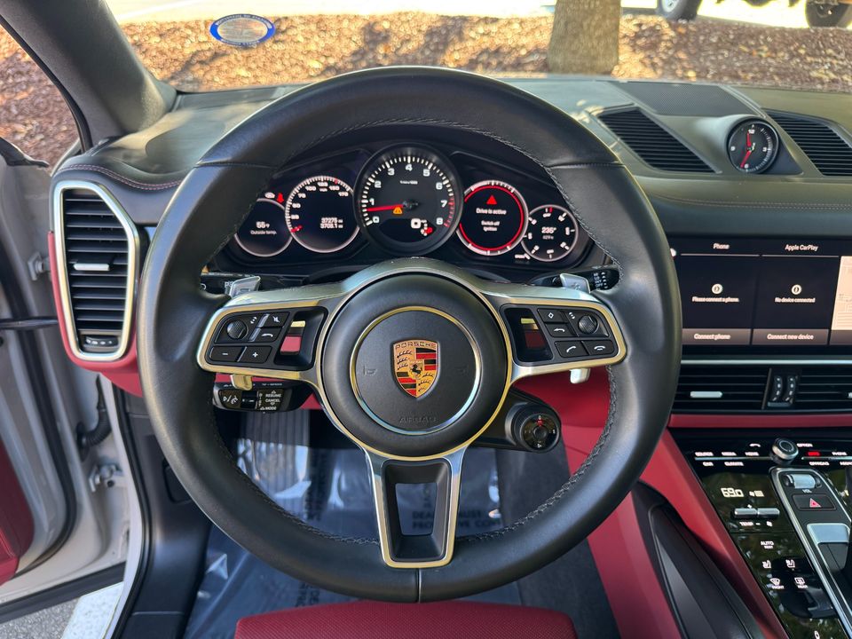 2022 Porsche Cayenne Platinum Edition Coupe