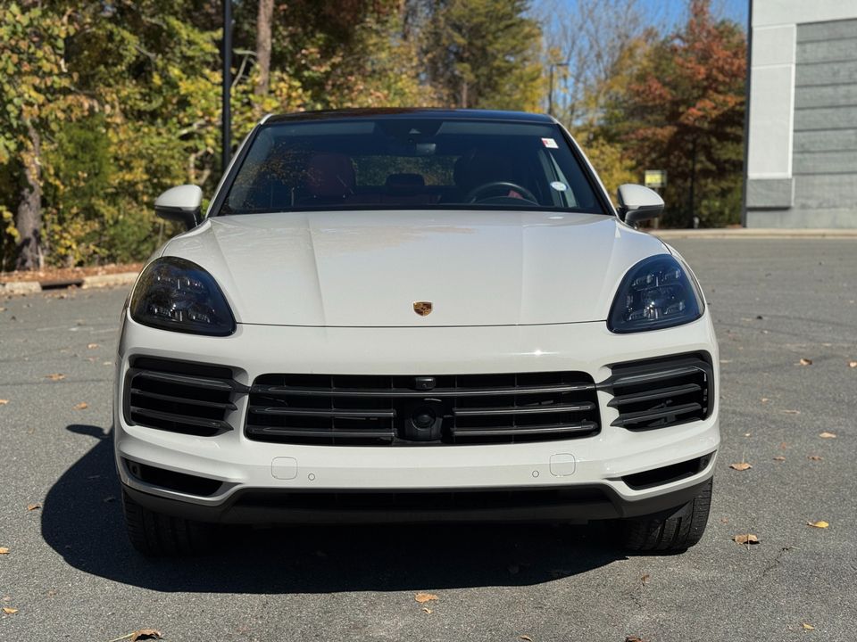2022 Porsche Cayenne Platinum Edition Coupe