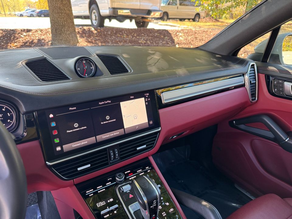 2022 Porsche Cayenne Platinum Edition Coupe