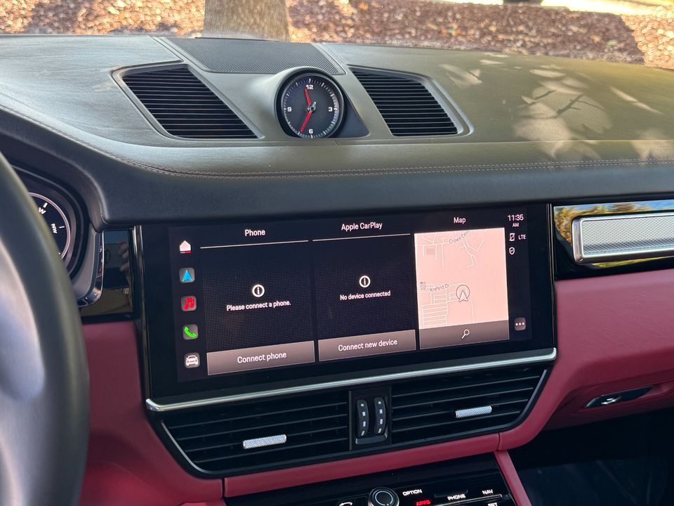 2022 Porsche Cayenne Platinum Edition Coupe