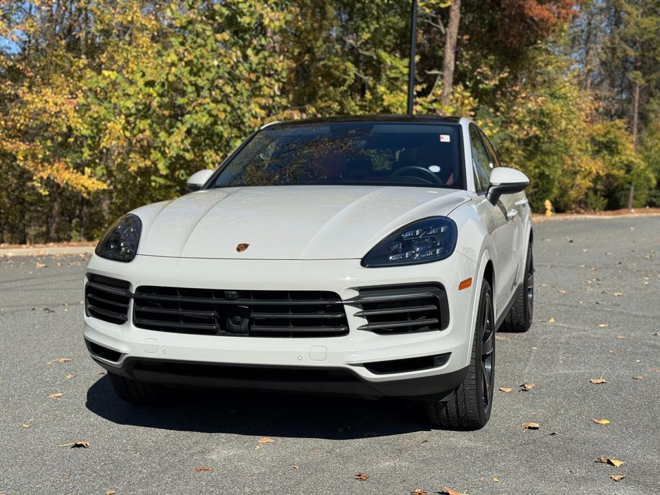 2022 Porsche Cayenne Platinum Edition Coupe