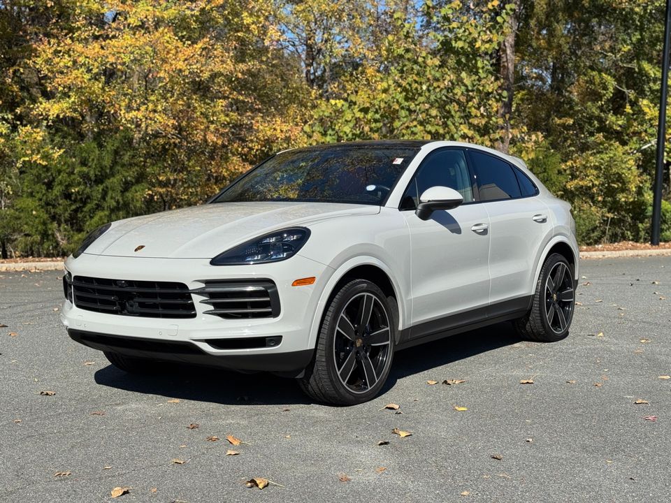 2022 Porsche Cayenne Platinum Edition Coupe