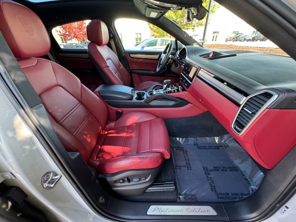 2022 Porsche Cayenne Platinum Edition Coupe