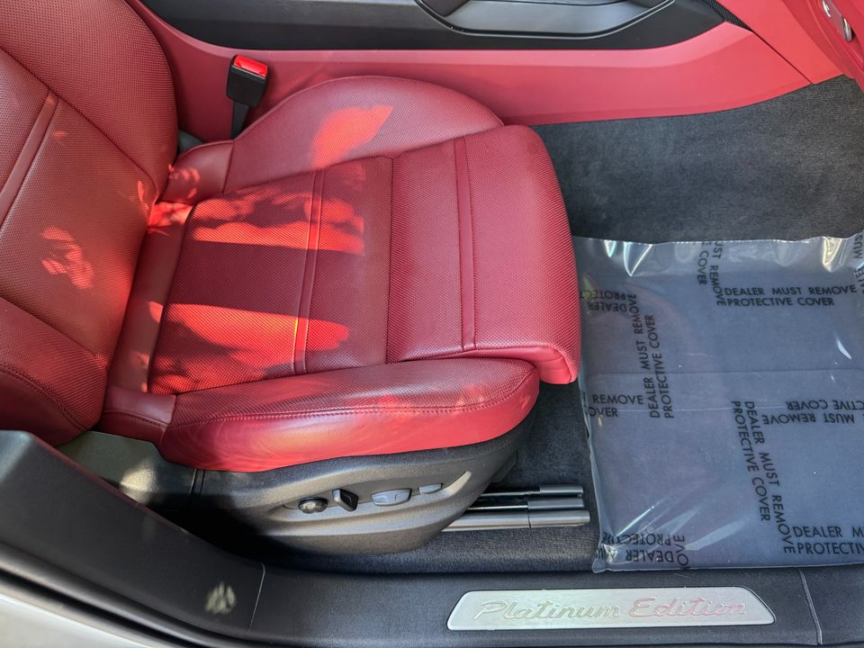 2022 Porsche Cayenne Platinum Edition Coupe