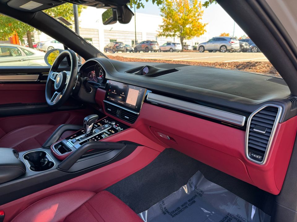 2022 Porsche Cayenne Platinum Edition Coupe