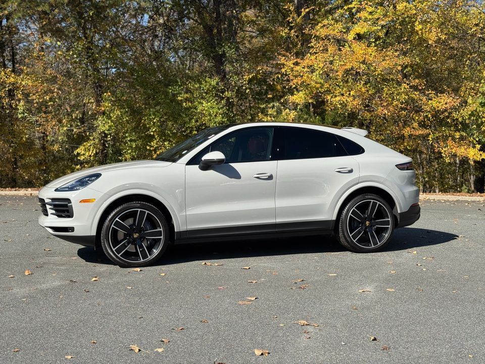 2022 Porsche Cayenne Platinum Edition Coupe