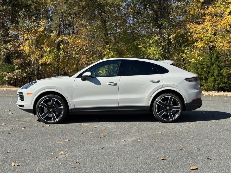 2022 Porsche Cayenne Platinum Edition Coupe