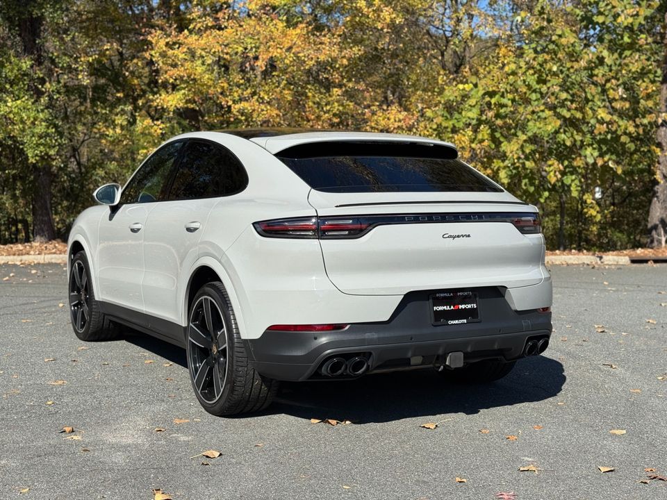2022 Porsche Cayenne Platinum Edition Coupe