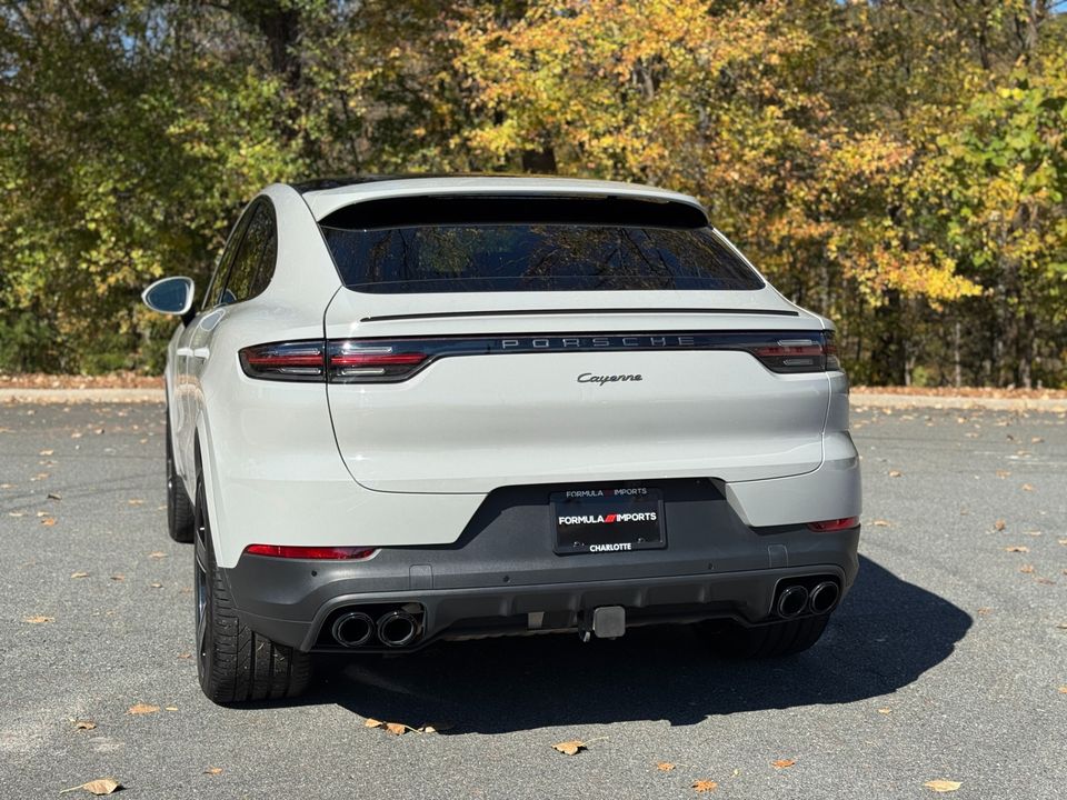 2022 Porsche Cayenne Platinum Edition Coupe