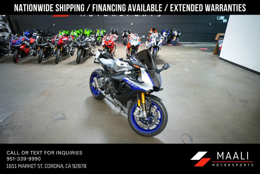 2017 Yamaha YZF-R1M