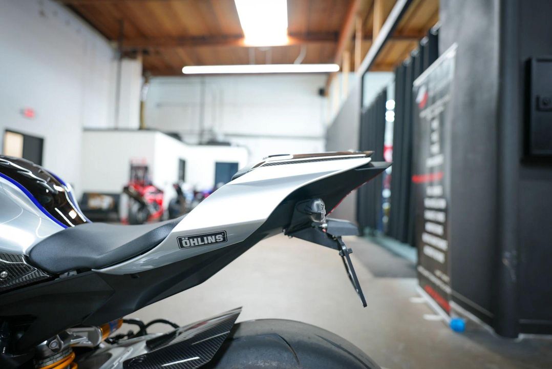 2017 Yamaha YZF-R1M