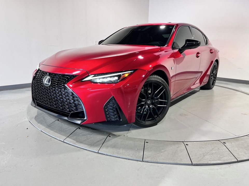 2021 Lexus IS 350 F-SPORT AWD