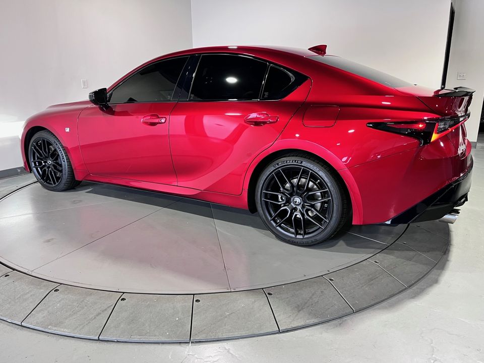 2021 Lexus IS 350 F-SPORT AWD