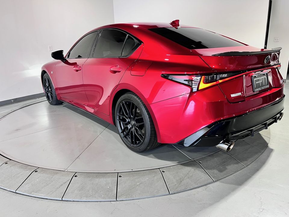 2021 Lexus IS 350 F-SPORT AWD