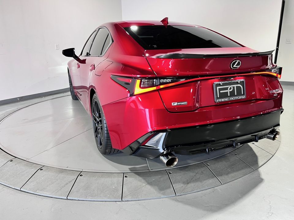 2021 Lexus IS 350 F-SPORT AWD
