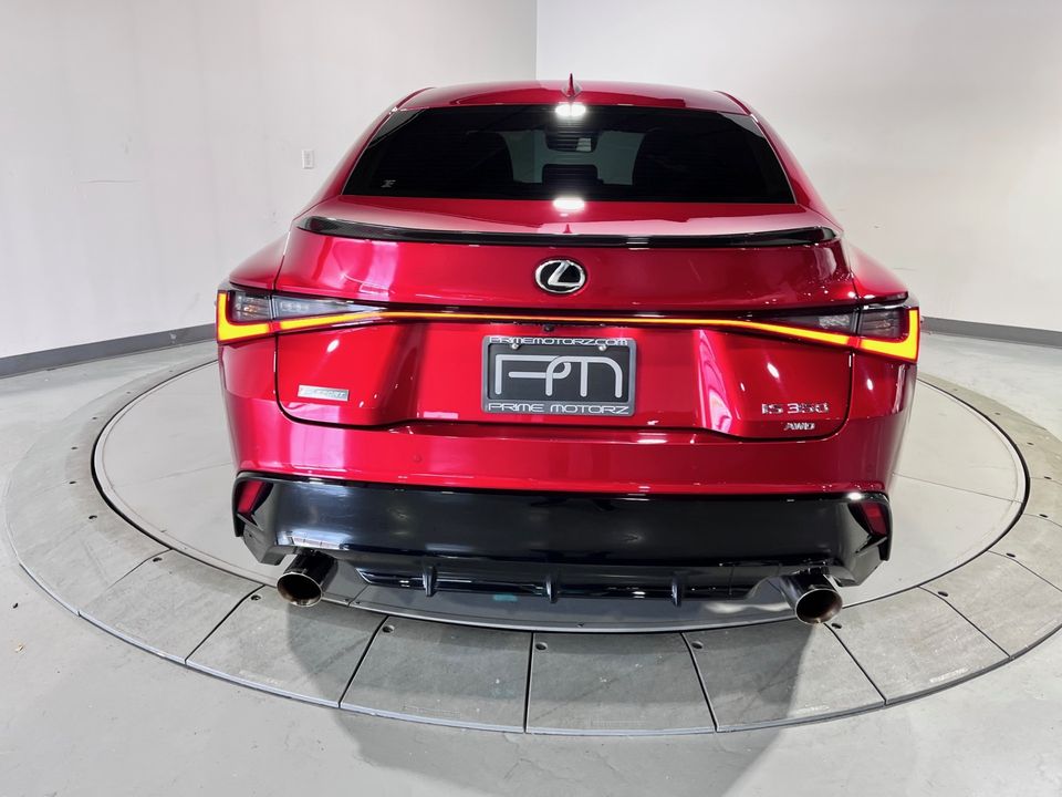 2021 Lexus IS 350 F-SPORT AWD