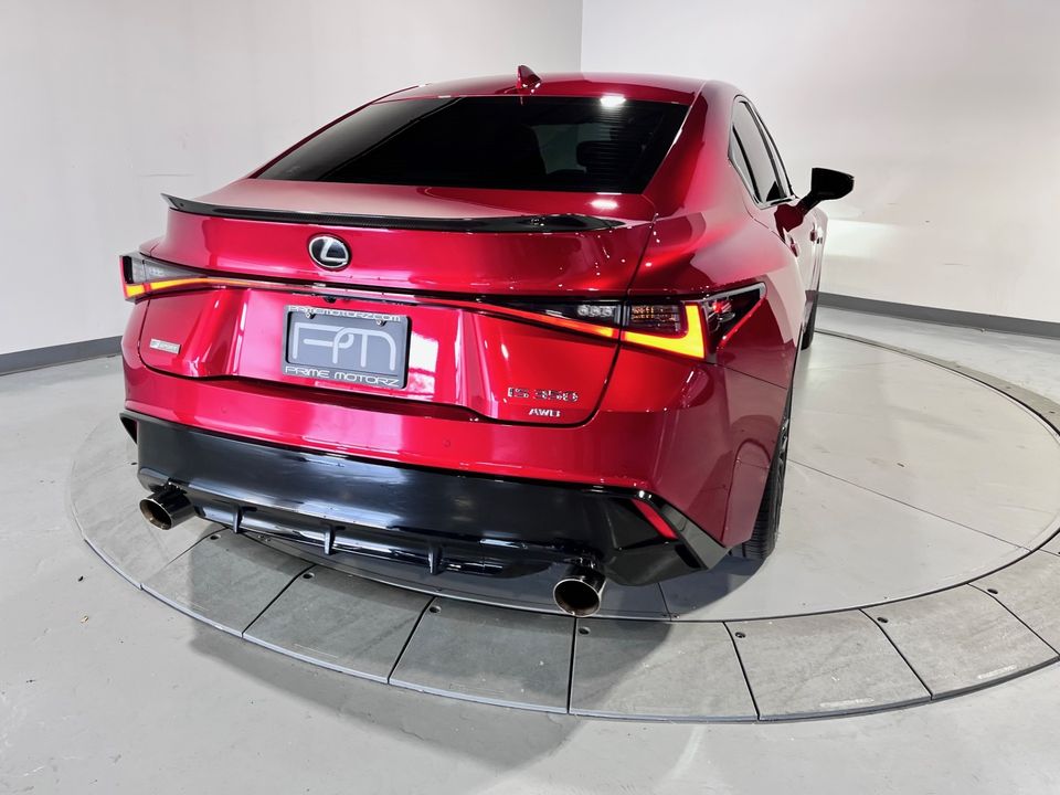 2021 Lexus IS 350 F-SPORT AWD