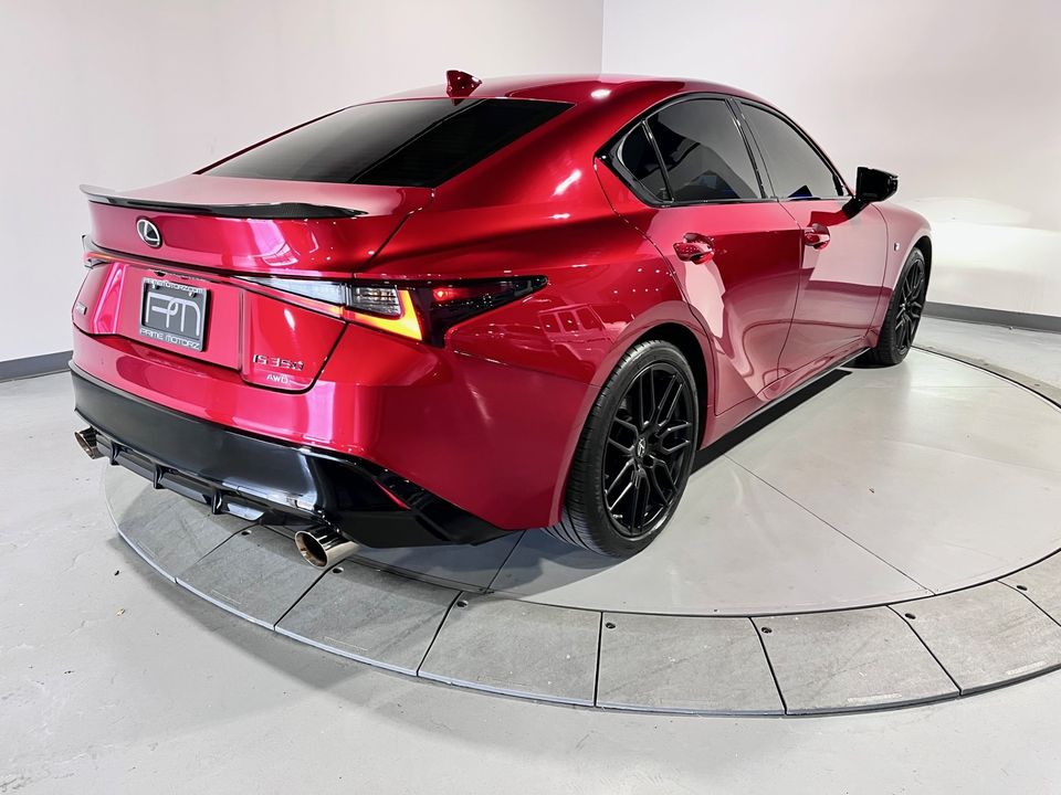 2021 Lexus IS 350 F-SPORT AWD