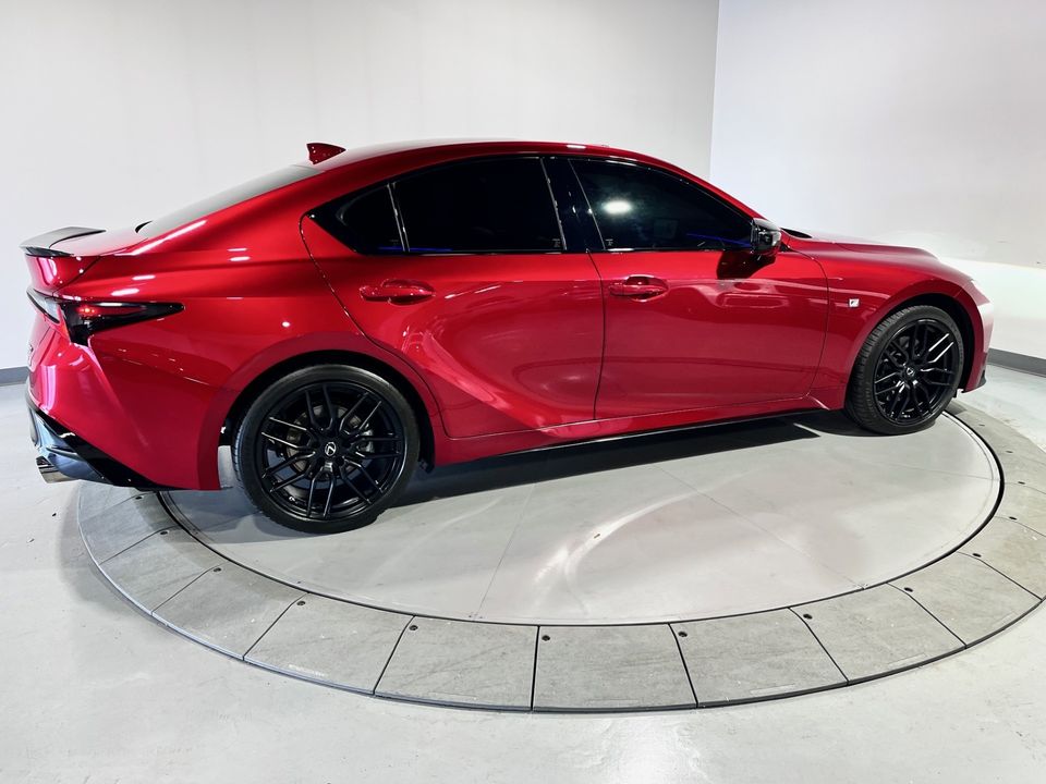 2021 Lexus IS 350 F-SPORT AWD