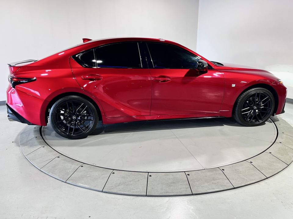 2021 Lexus IS 350 F-SPORT AWD