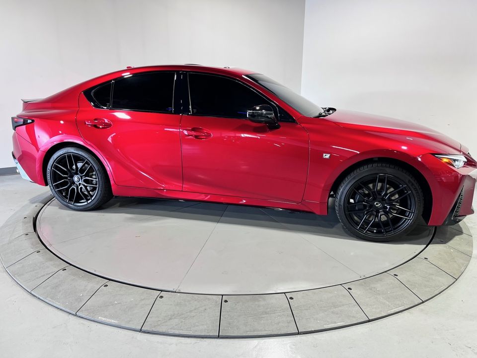 2021 Lexus IS 350 F-SPORT AWD
