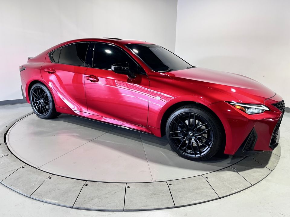 2021 Lexus IS 350 F-SPORT AWD