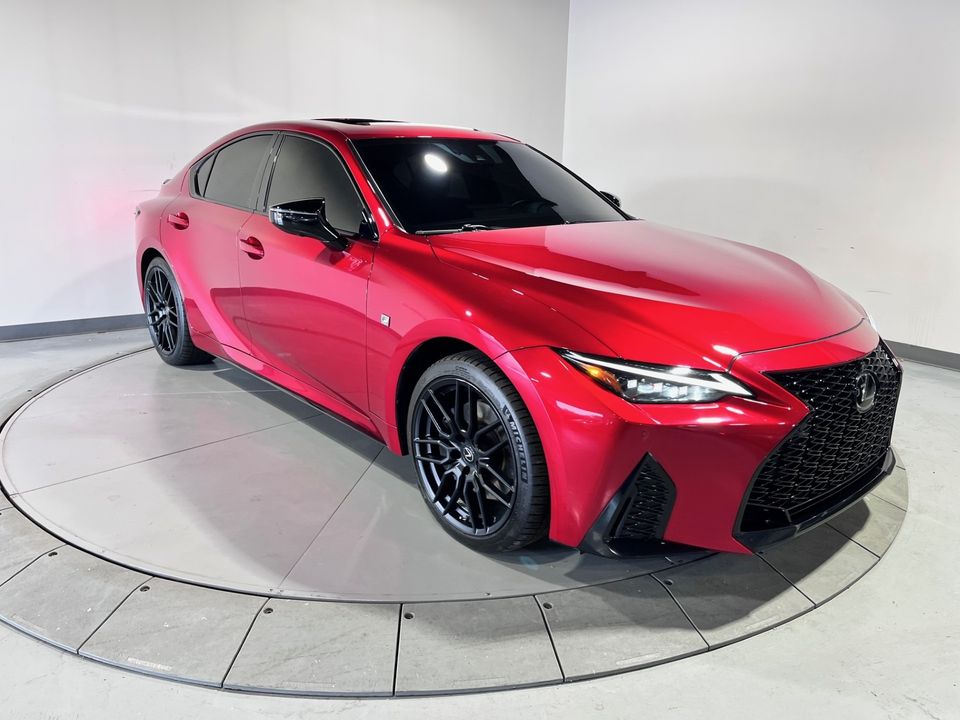 2021 Lexus IS 350 F-SPORT AWD