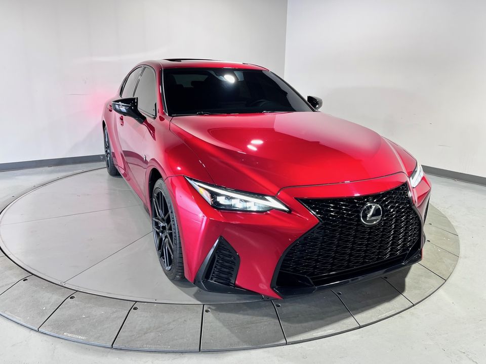 2021 Lexus IS 350 F-SPORT AWD